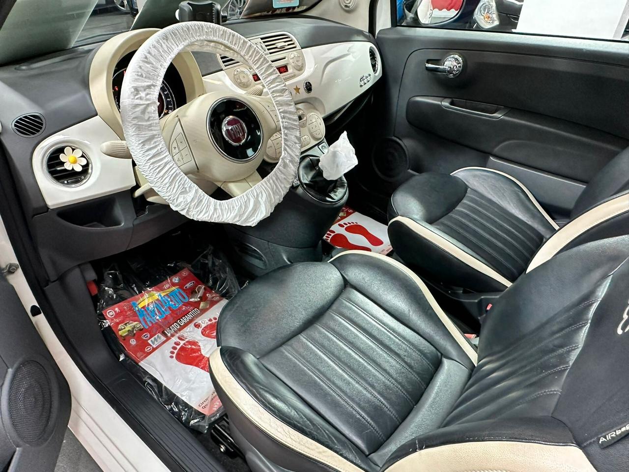 FIAT 500 1.2 GPL 70cv LOUNGE - 2014