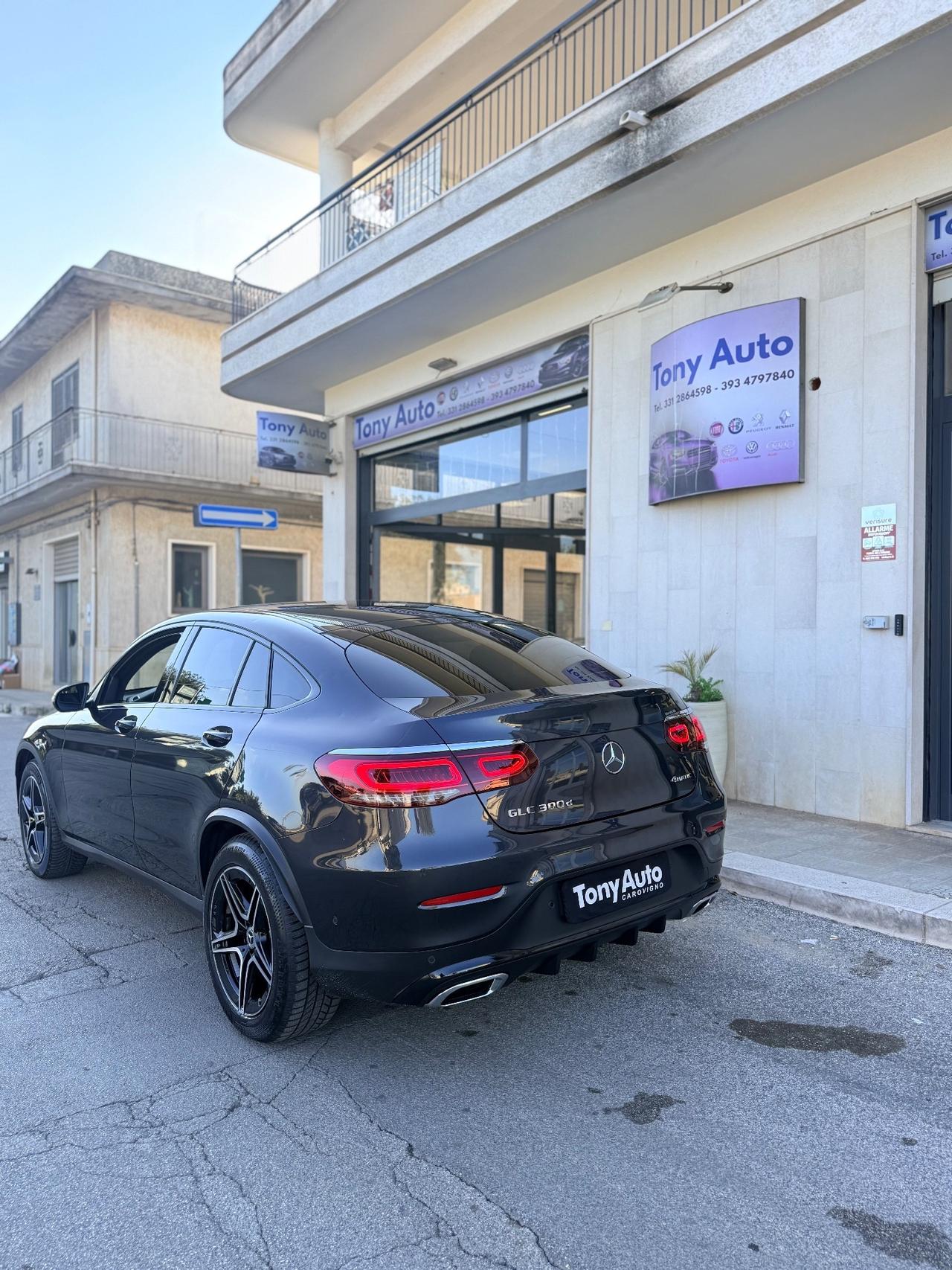 Mercedes-benz GLC 300 Coupe 300d Premium Plus 4matic NAVI,TELECAMERA,APPLE CARPLAY,VIRTUAL COCKPIT,AZIENDALE