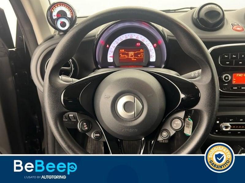 smart fortwo EQ PURE 4,6KW