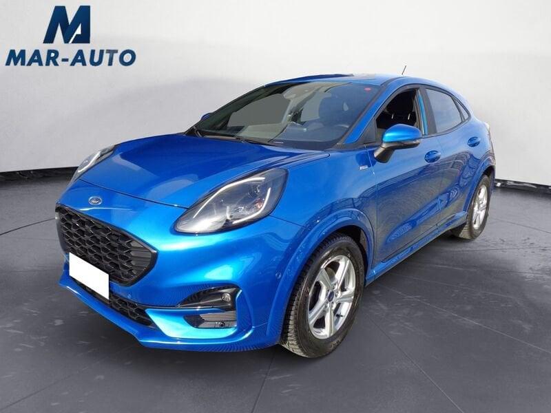 Ford Puma 1.0 EcoBoost Hybrid 125 CV S&S aut. ST-Line