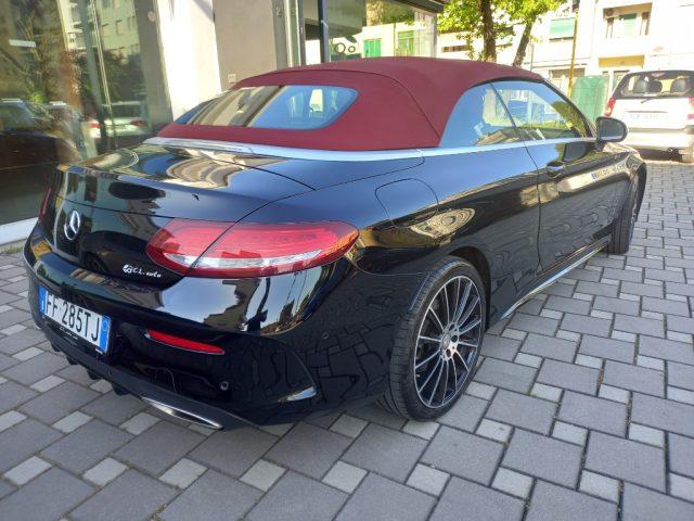 MERCEDES-BENZ C 200 4Matic Auto Cabrio Premium