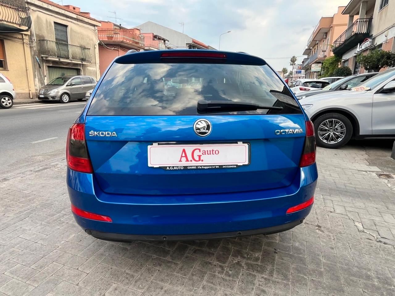 Skoda Octavia 1.6 TDI CR 105 CV Wagon Elegance