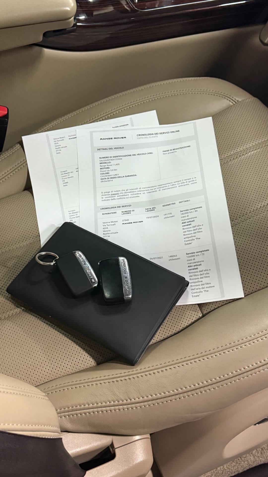 Land Rover Range 3.0 TDV6 Vogue