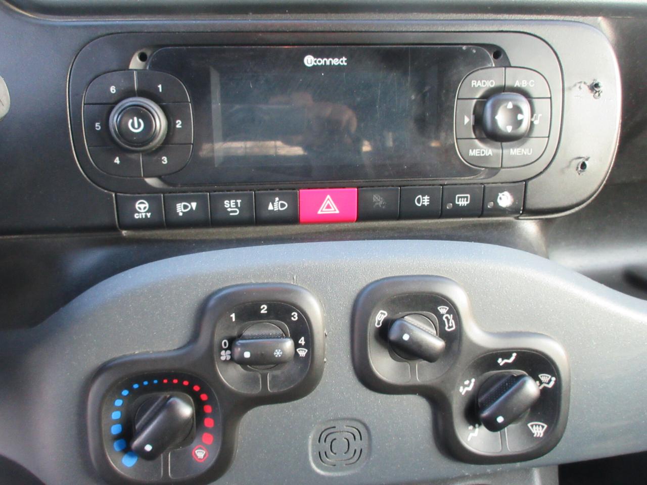 Fiat panda 4x4 autocarro