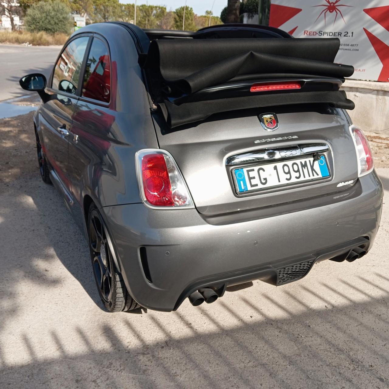 Abarth 500 C 1.4 Turbo T-Jet