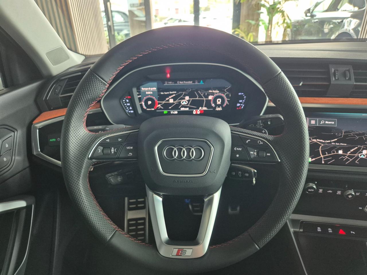 Audi Q3 40 TDI quattro S tronic Sline edition IDENTITY BLACK