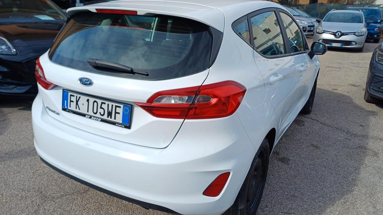 Ford Fiesta 1.5 TDCi 85 CV 5 porte Plus
