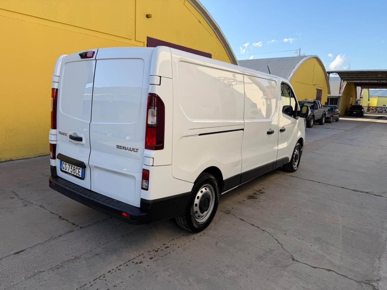 Renault Trafic passo lungo 2.0d 150cv - 2024