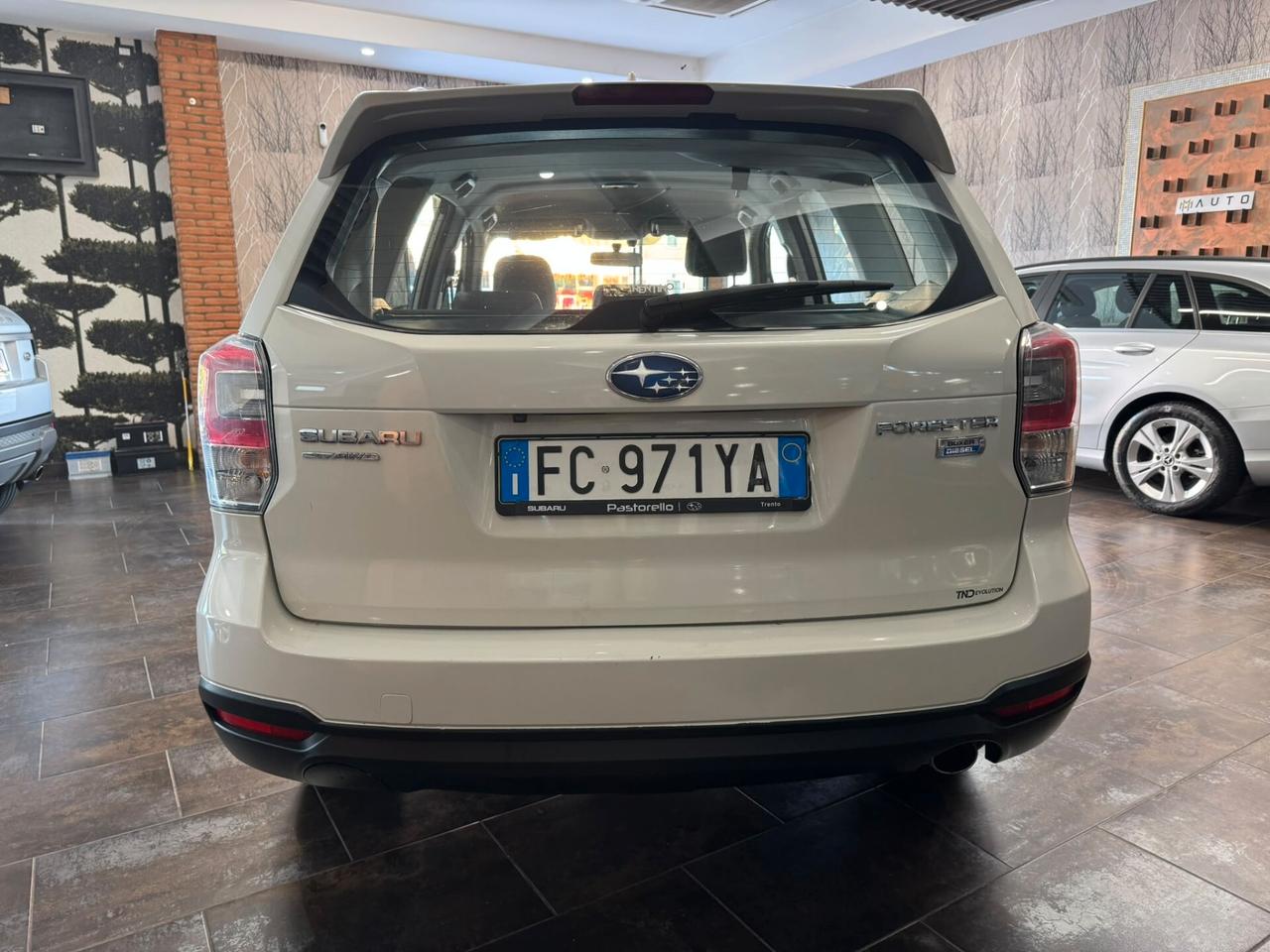 Subaru Forester 2.0D Sport Style