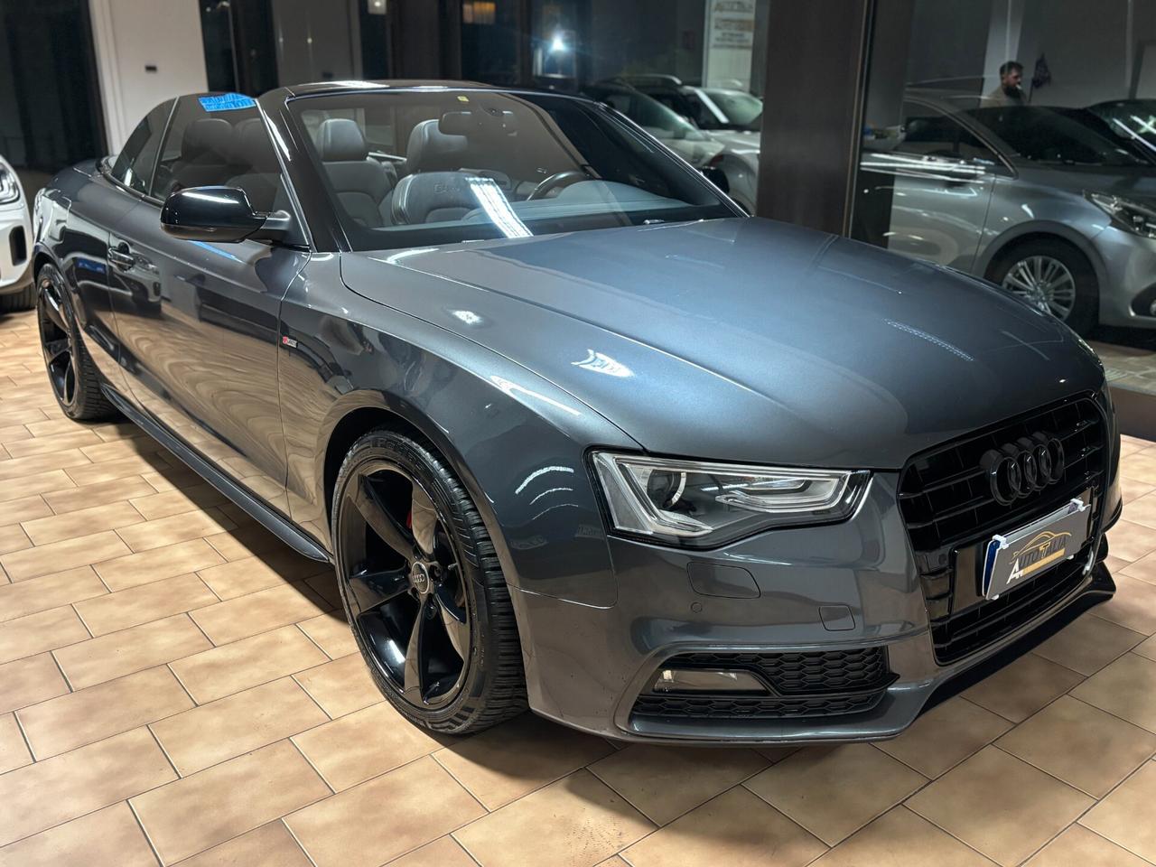 Audi A5 Cabrio 2.0 tdi S-LINE 177cv multitronic