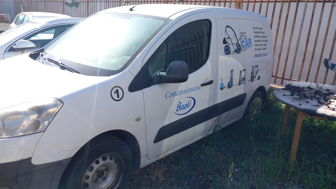 Peugeot Partner Tepee 1.6 98CV GPL