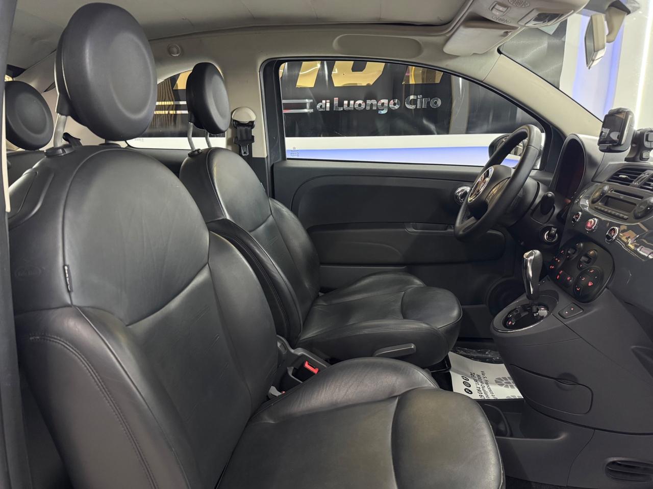 Fiat 500C 50.000km aut. IPER FULL-INTROVABILE