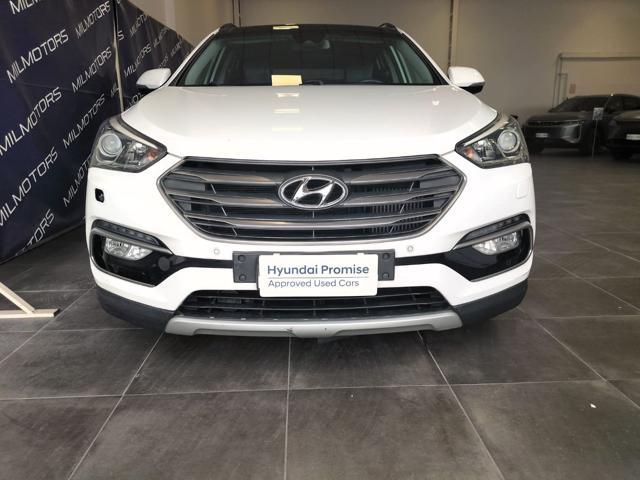 HYUNDAI Santa Fe 2.2 CRDi 4WD A/T XPossible