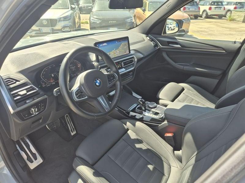 BMW X3 xdrive20d mhev 48V Msport auto