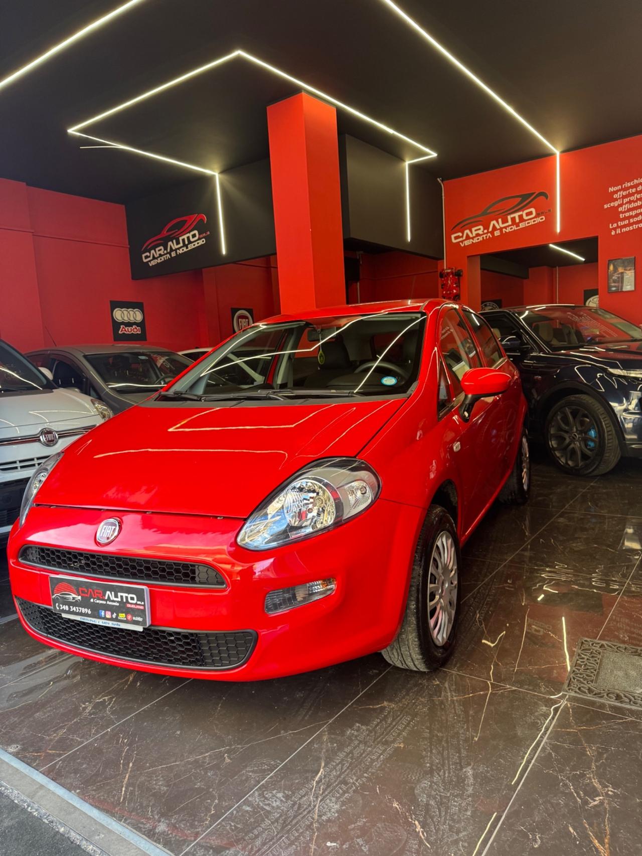 Fiat Punto 1.4 8V 5 porte Natural Power Lounge