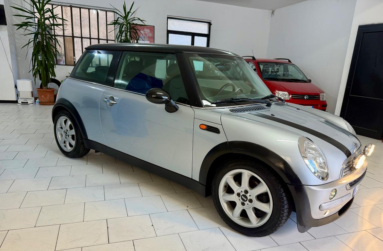 Mini 1.6 16V euro4benzina *pelle*cerchi in lega*