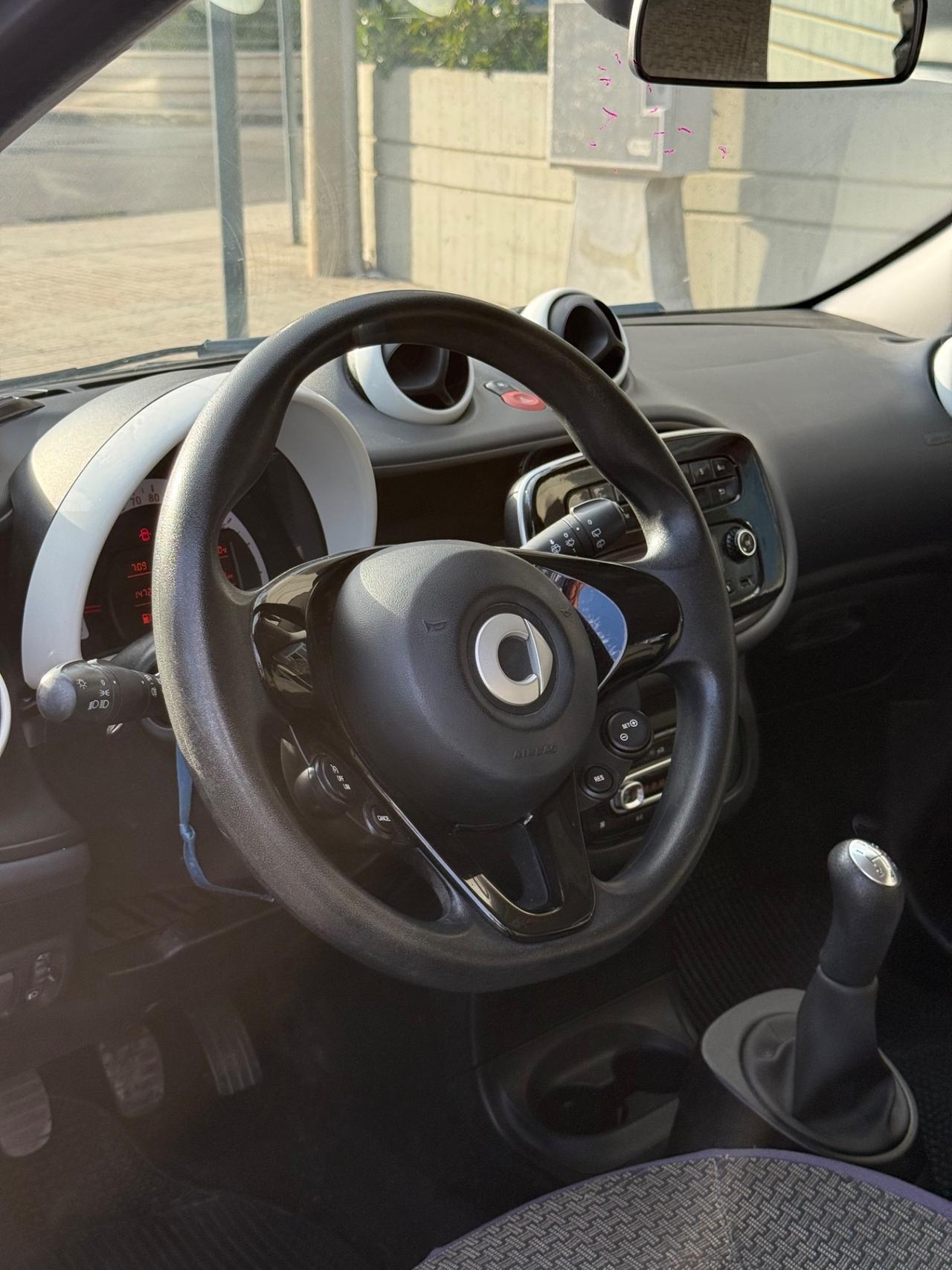 Smart ForFour 70 1.0 Prime 2017