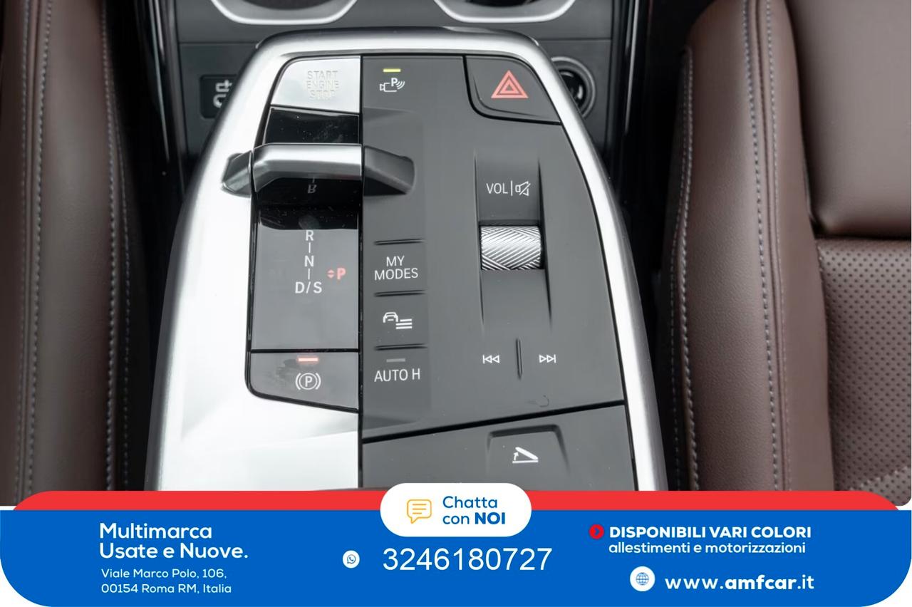 Bmw X1 sDrive 18d M sport Navigatore