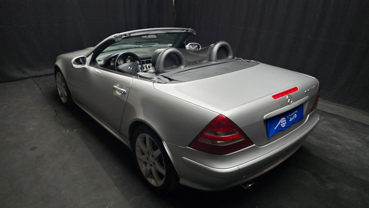 Mercedes-benz SLK 200 cat Kompressor Evo