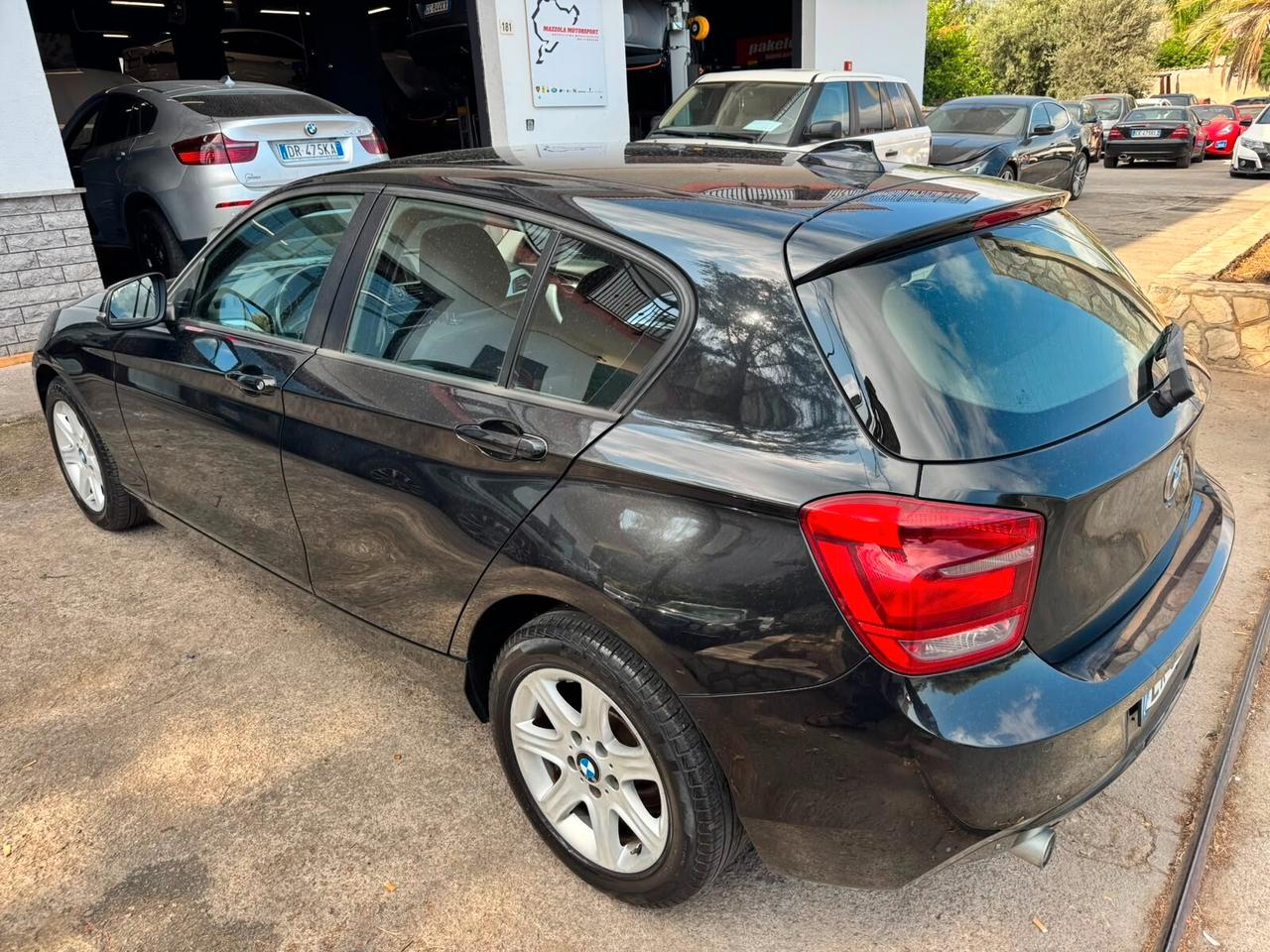 Bmw 116d 5p. Sport