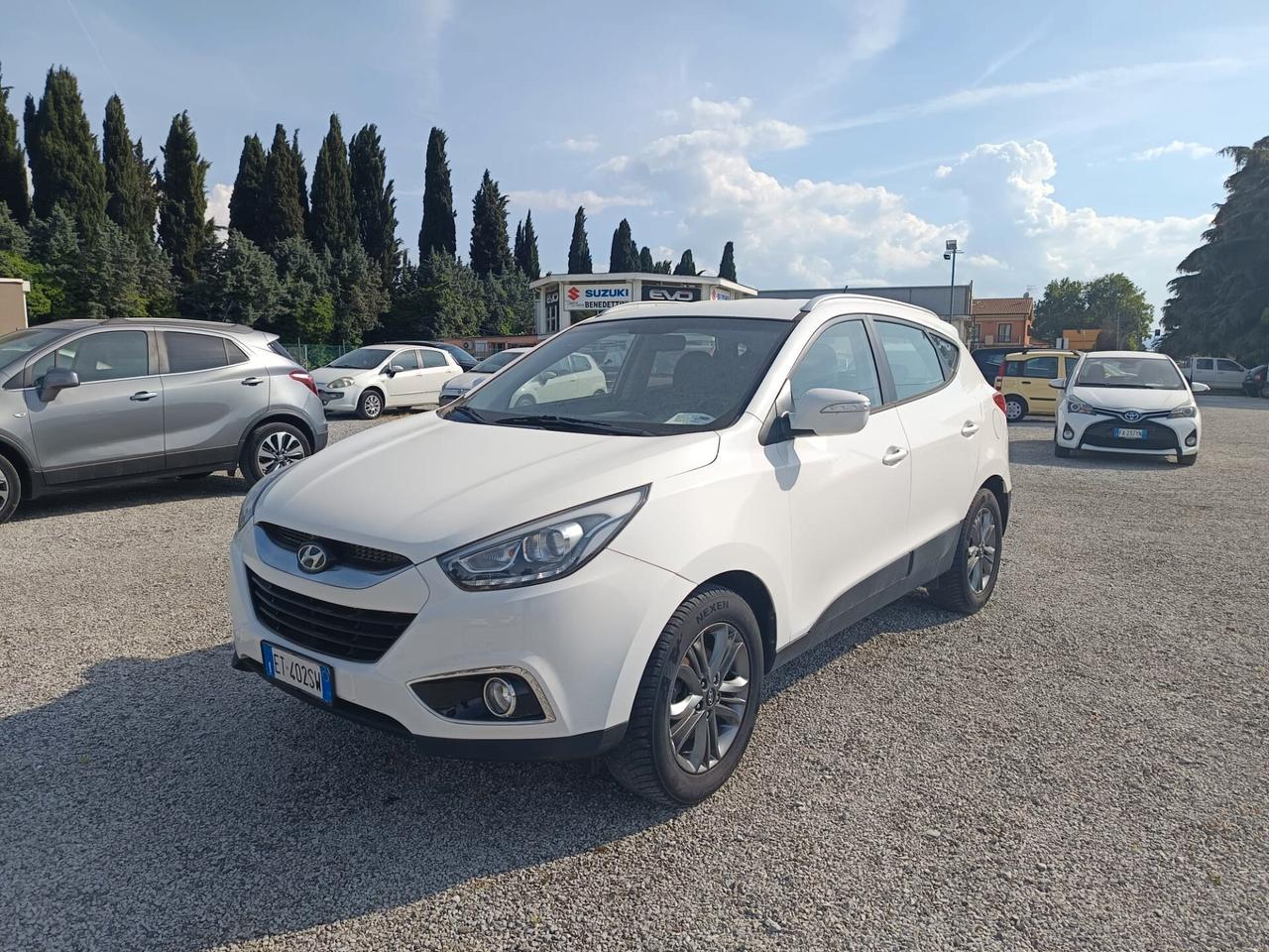 Hyundai iX35 1.7 CRDi Xpossible Tua a 144€/Mese