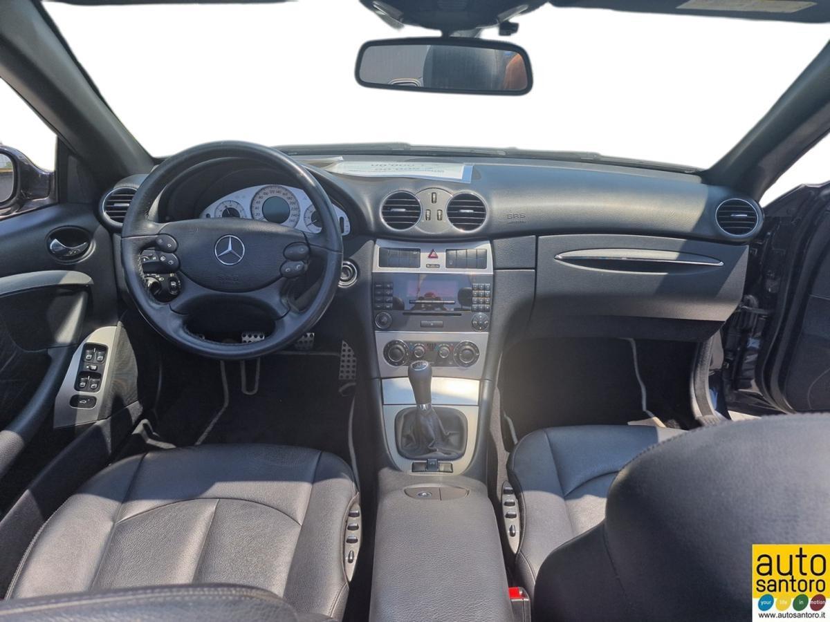 MERCEDES-BENZ CLK 1.8 200 KOMPRESSOR CABRIO ELEGANCE