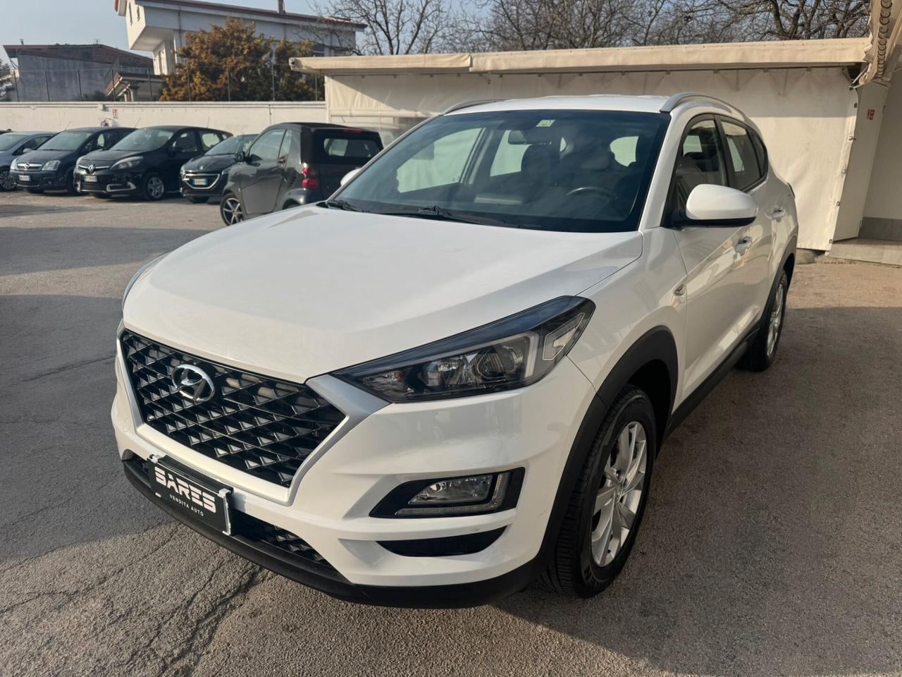 Hyundai Tucson 1.6 CRDi Exellence