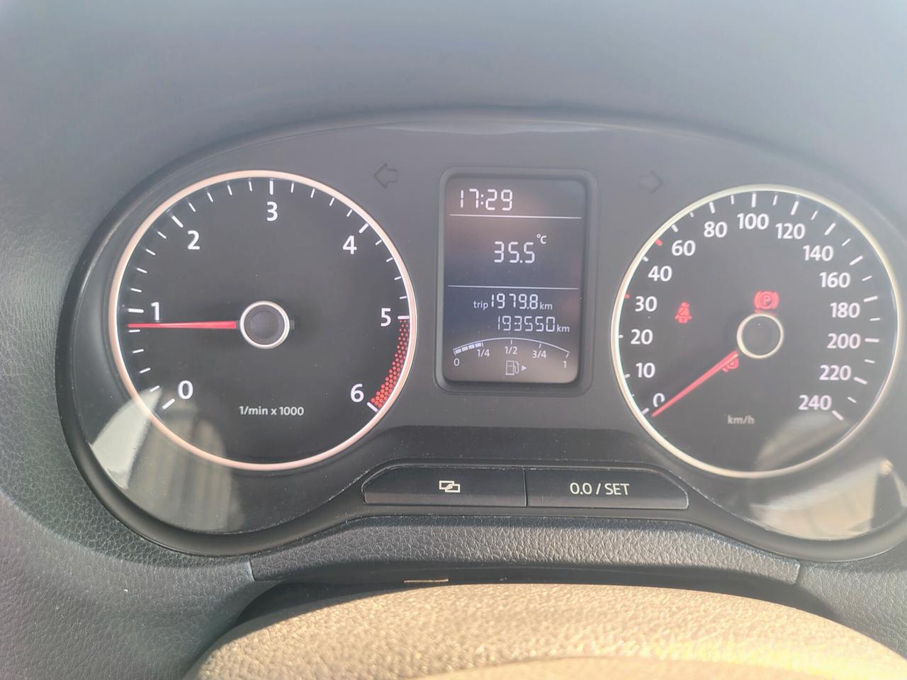 Volkswagen Polo 1.2 TDI DPF 5 p. Trendline
