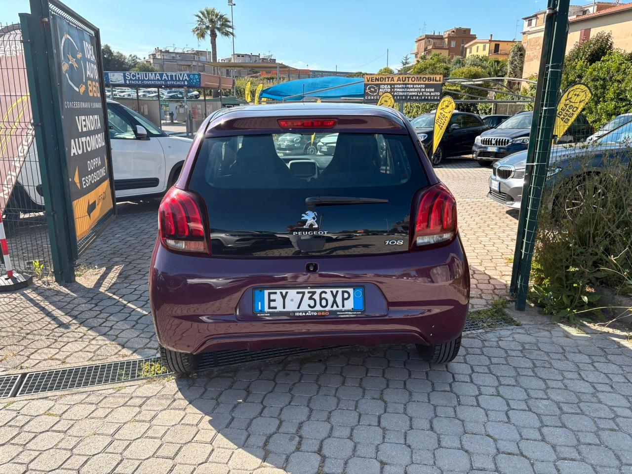 Peugeot 108 VTi 68 5 porte Allure
