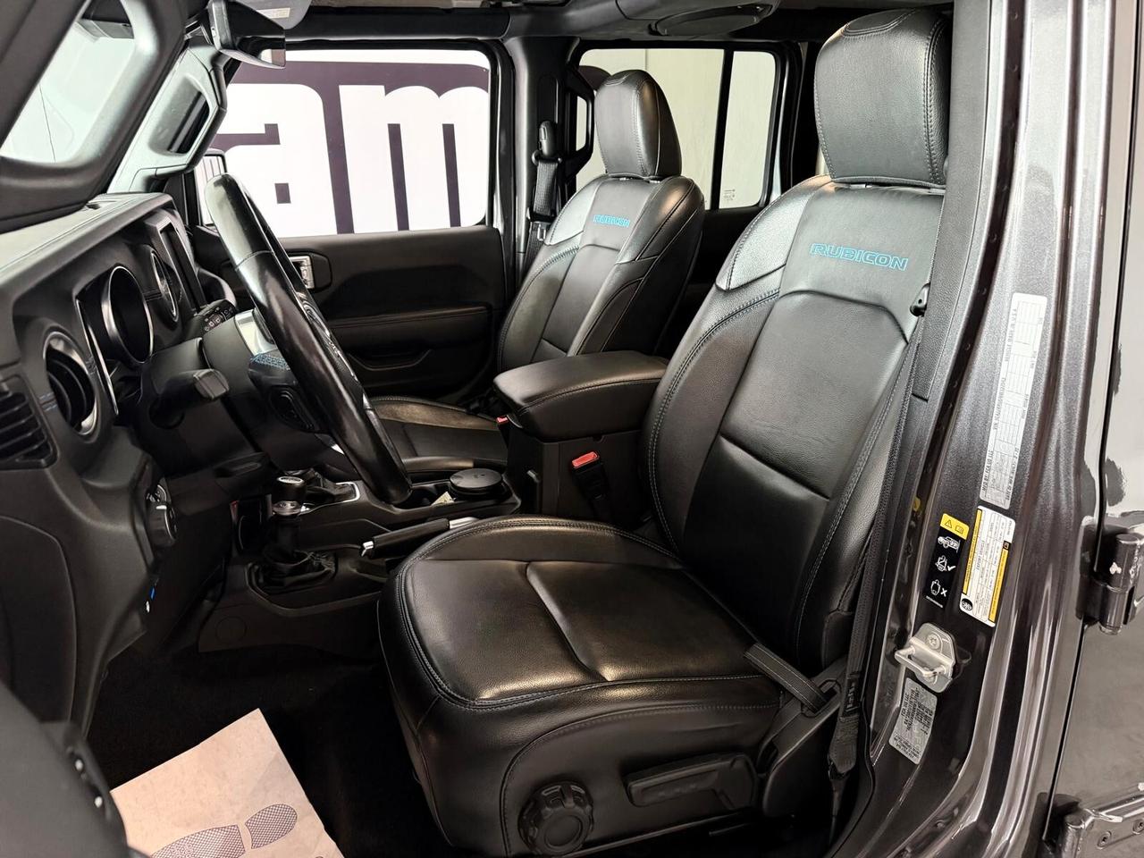 Jeep Wrangler 2.0 PHEV ATX 4xe Rubicon