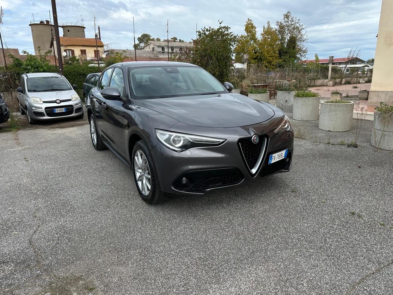 Alfa Romeo Stelvio 2.2 Turbodiesel 210 CV AT8 Q4 Business