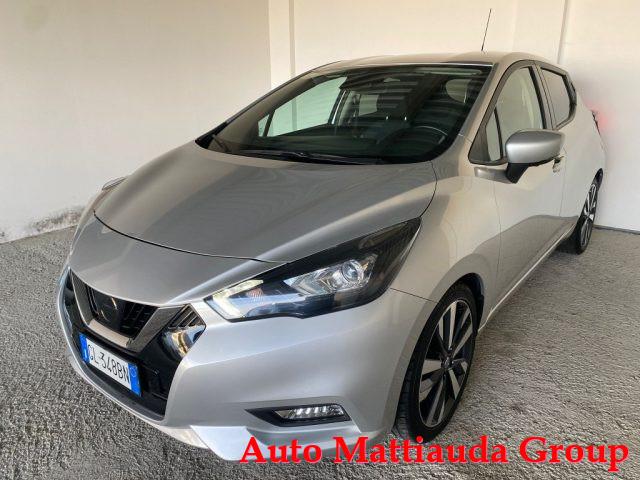 NISSAN Micra IG-T 92 5 porte Tekna