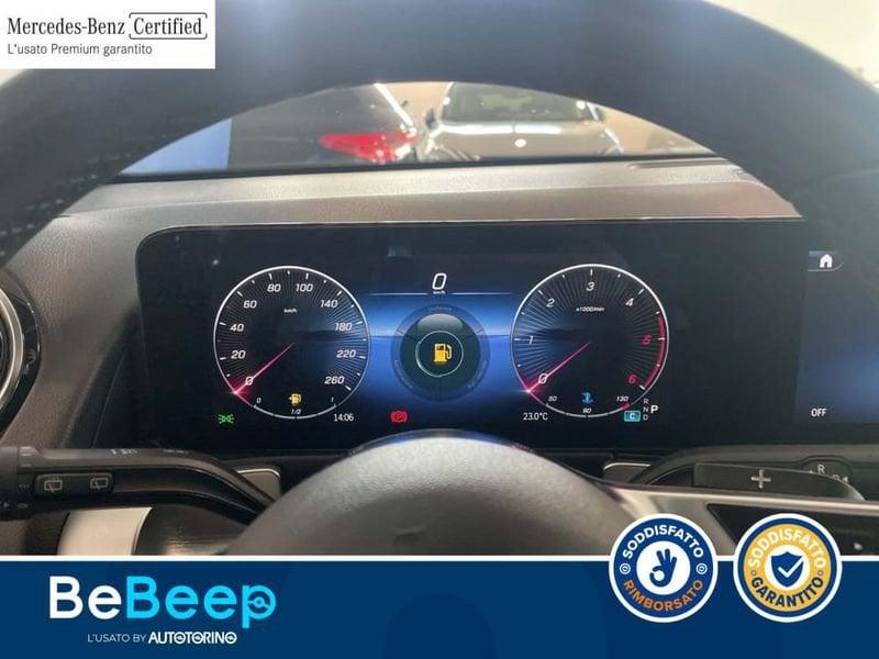 Mercedes-Benz Classe GLB GLB 200 D PROGRESSIVE ADVANCED AUTO