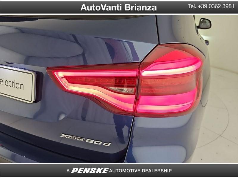 BMW X3 X3 xdrive20d mhev 48V xLine