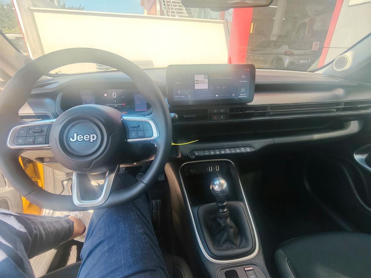 Jeep Avenger 1.2 Turbo 100 CV Altitude