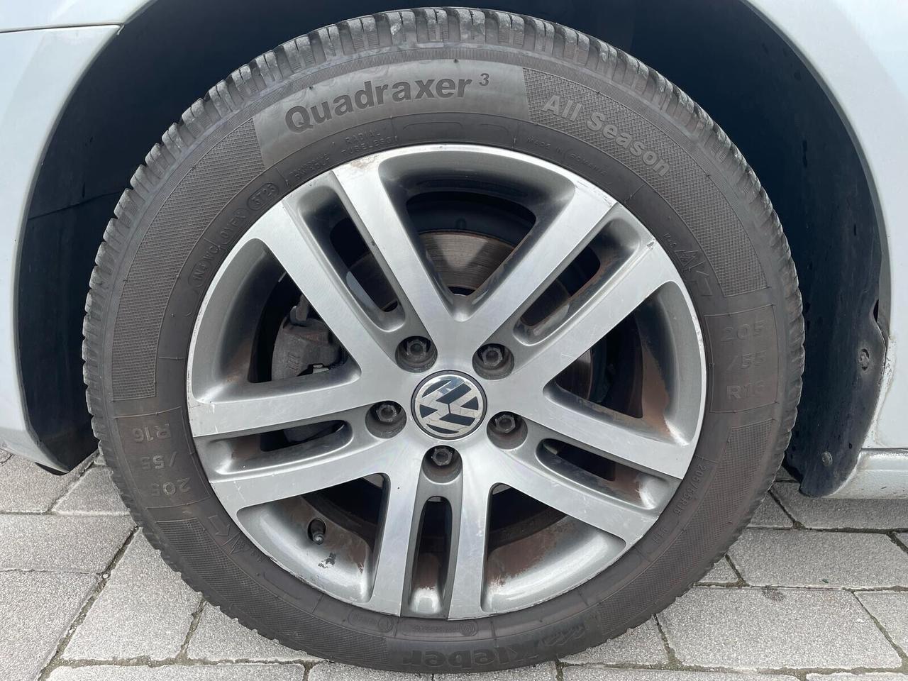 Volkswagen Golf Variant 1.6 TDI DPF DSG Highline 12 MESI GARANZIA UNI. PRO