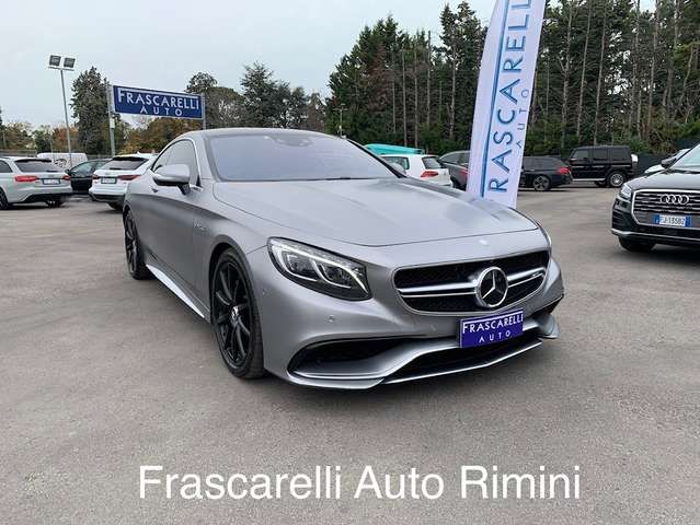 Mercedes-Benz S 63 AMG Classe Coupé 4Matic / bellissima full full