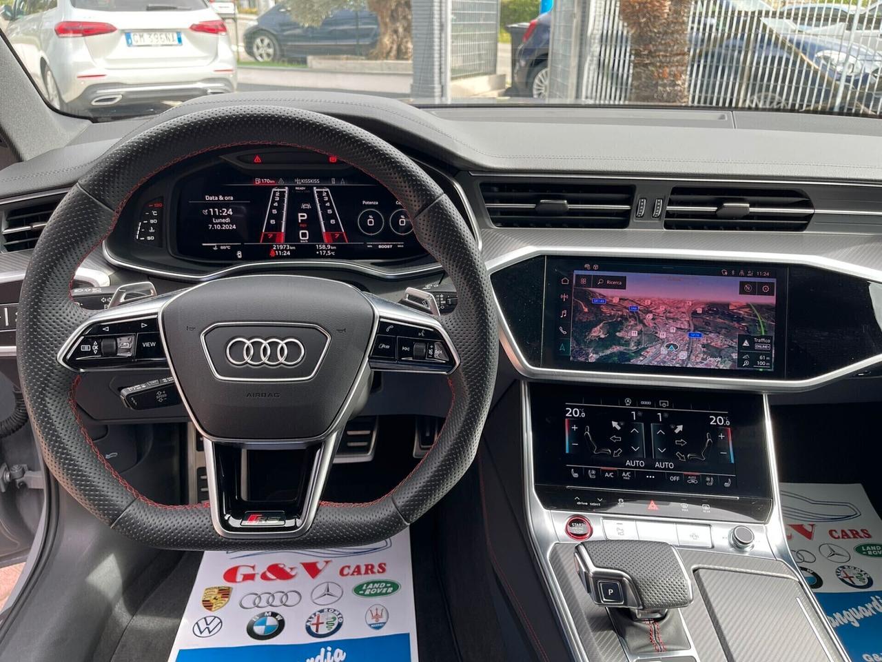 Audi RS6 Avant 4.0 TFSI Quattro 600cv*MATRIX