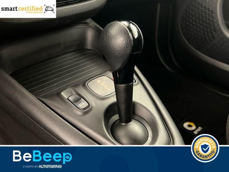 smart fortwo CABRIO EQ PASSION 22KW