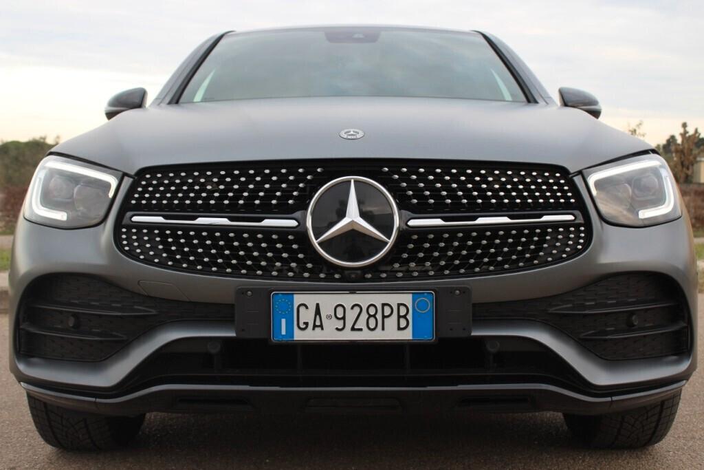MERCEDES GLC 220 d Coupe Premium *AMG *Tetto *Coupè