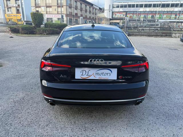 AUDI A5 SPB 2.0TFSI S tronic S LINE g-tron SC ROTTAMAZIONE