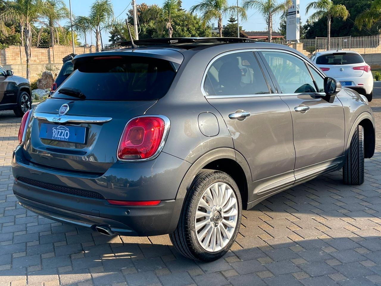 Fiat 500X 1.6 MultiJet 120 CV Lounge Tetto Apribile Navi Pelle