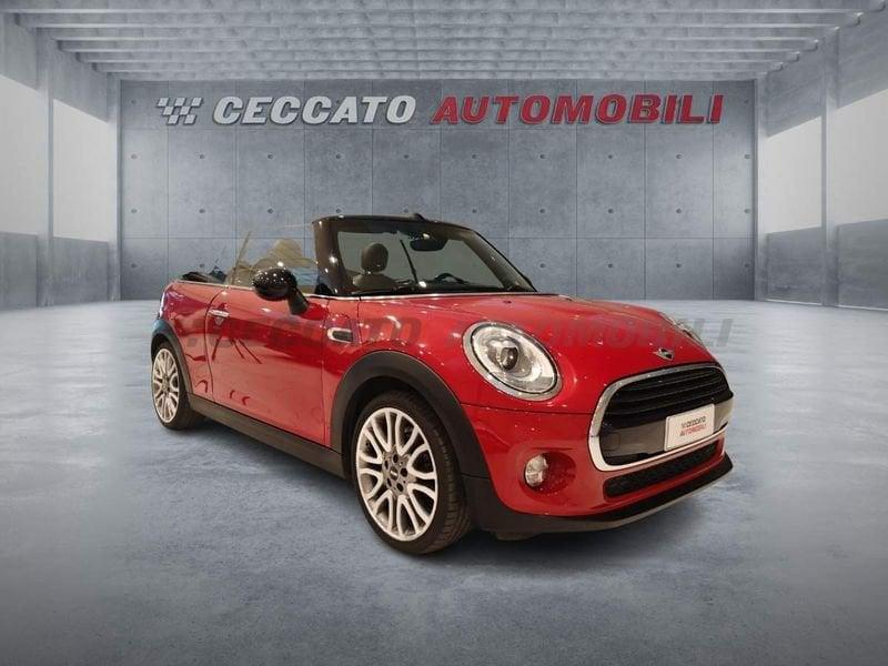 MINI Mini Cabrio Mini Cabrio 1.5 Cooper D
