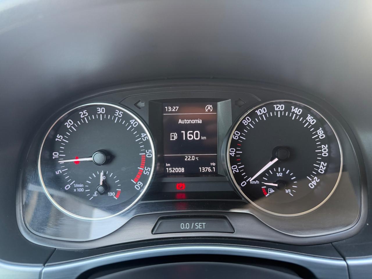 Skoda Fabia 1.4 TDI 75 CV Ambition