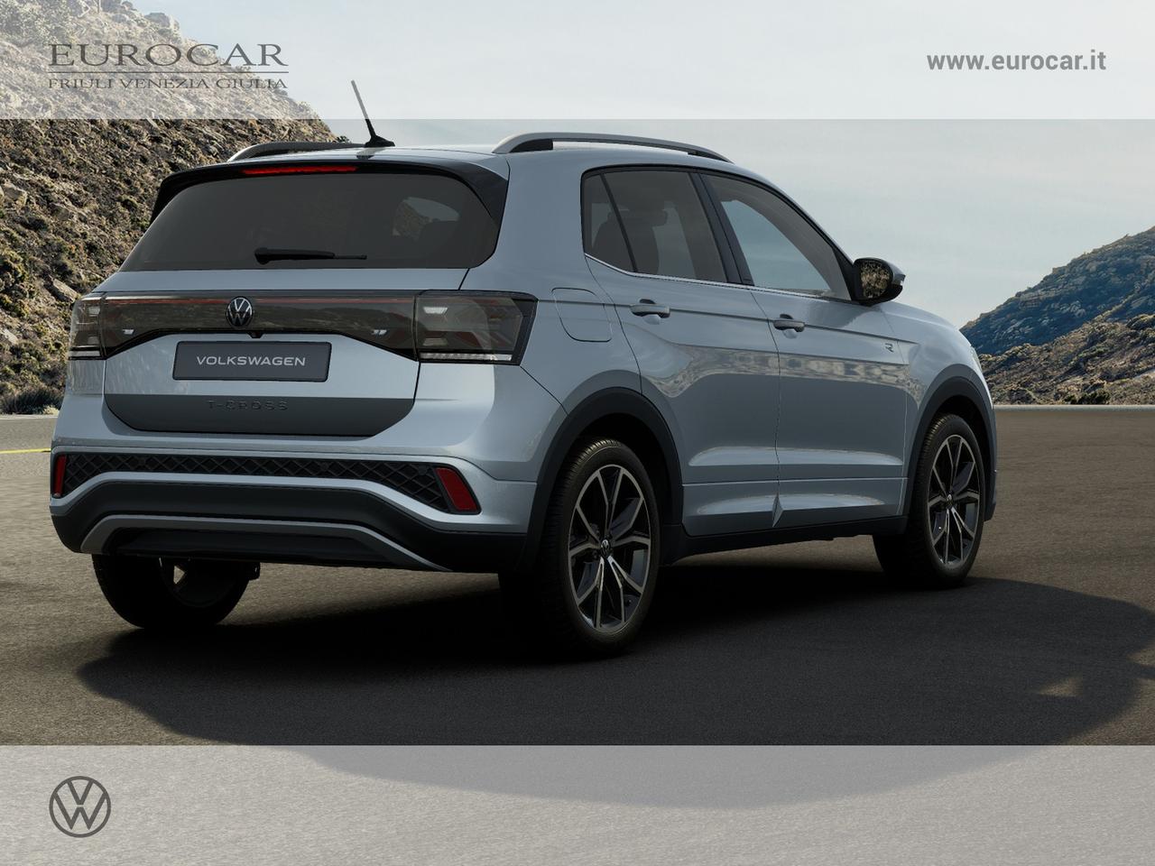 Volkswagen T-Cross 1.0 tsi r-line plus 115cv