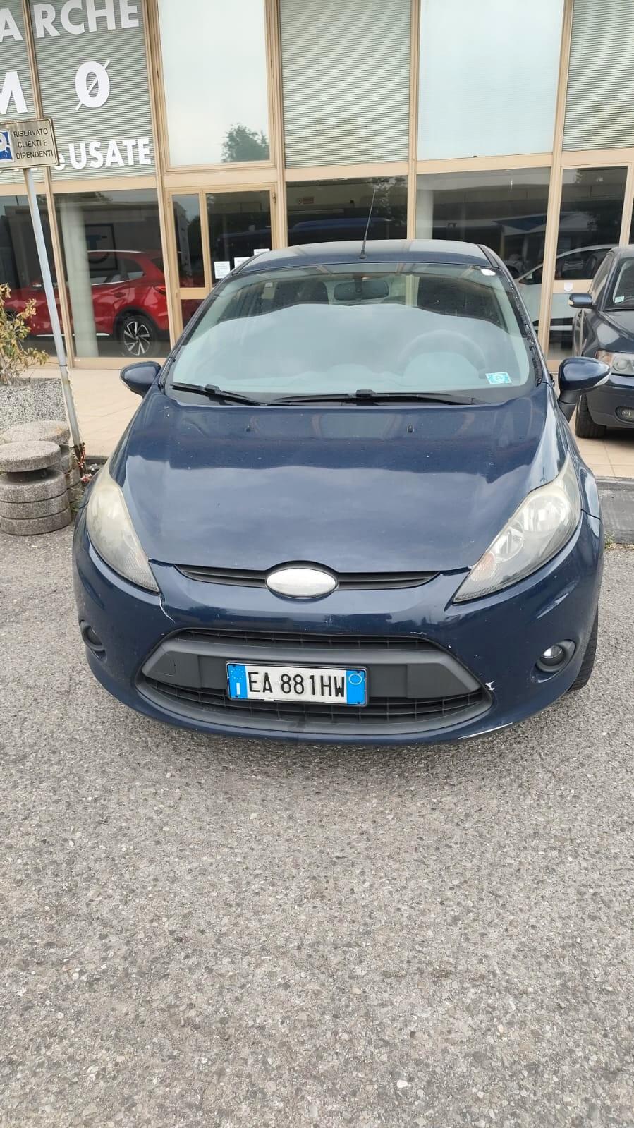 Ford Fiesta Fiesta+ 1.4 5 porte Bz.- GPL