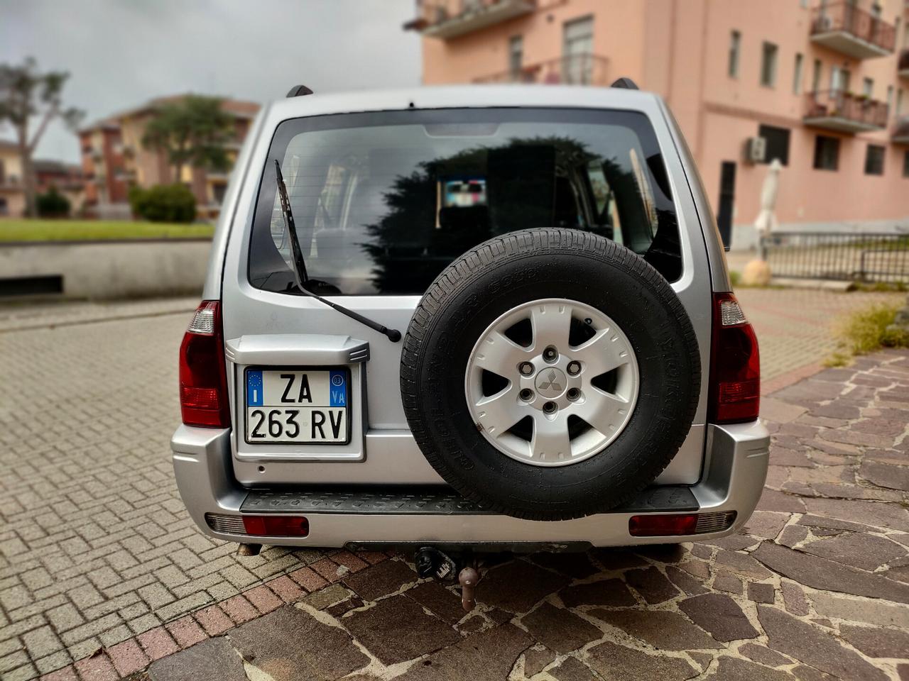 Mitsubishi Pajero 3.2 16V DI-D 7 posti e gancio