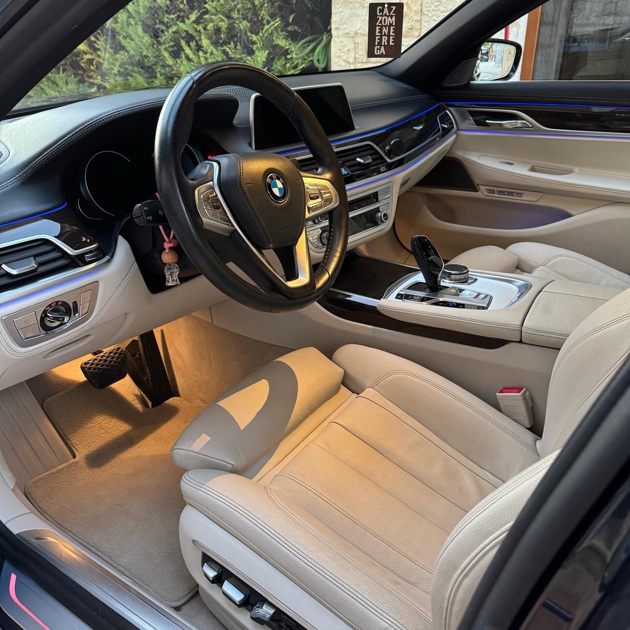 Bmw 730d xDrive 58.000 km UNICO PROPRIETARIO