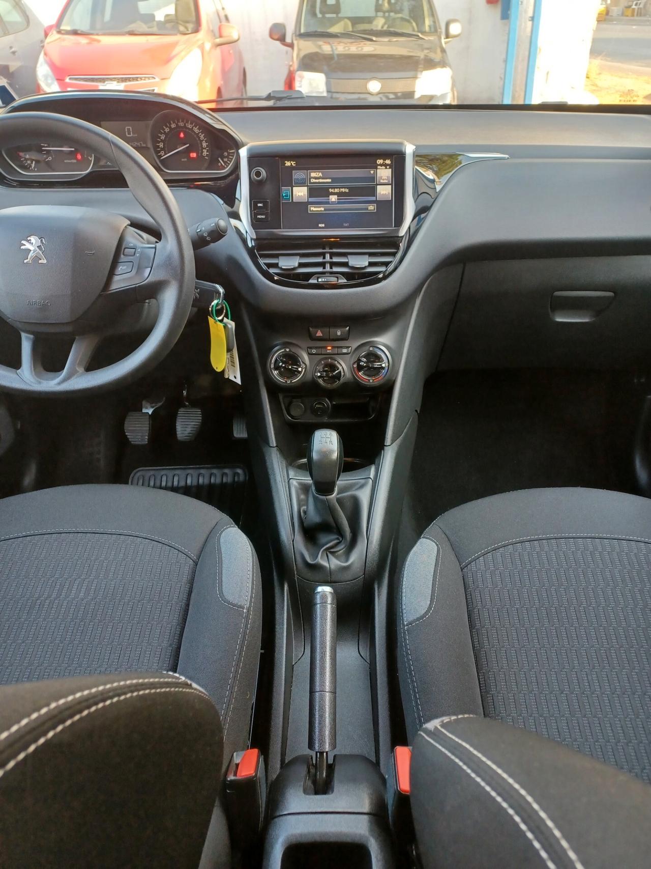 Peugeot 208 1.2 5 PORTE GPL ANNO 2016