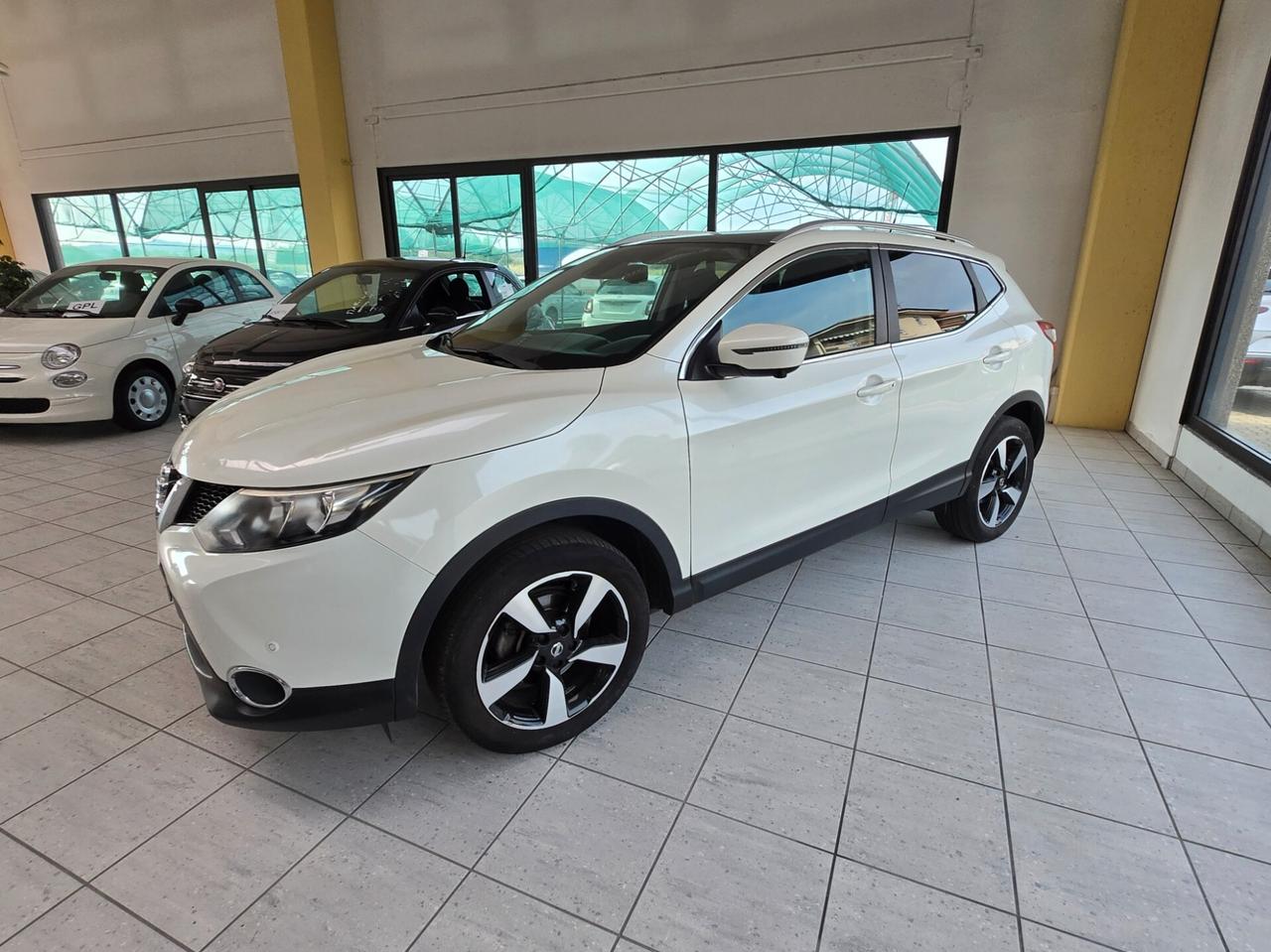 Nissan Qashqai 1.5 dCi Tekna